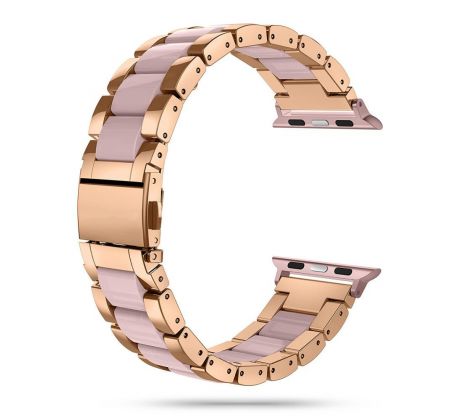 ŘEMÍNEK TECH-PROTECT MODERN APPLE WATCH 4 / 5 / 6 / 7 / 8 / 9 / SE (38 / 40 / 41 MM) PEARL