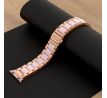 ŘEMÍNEK TECH-PROTECT MODERN APPLE WATCH 4 / 5 / 6 / 7 / 8 / 9 / SE (38 / 40 / 41 MM) PEARL