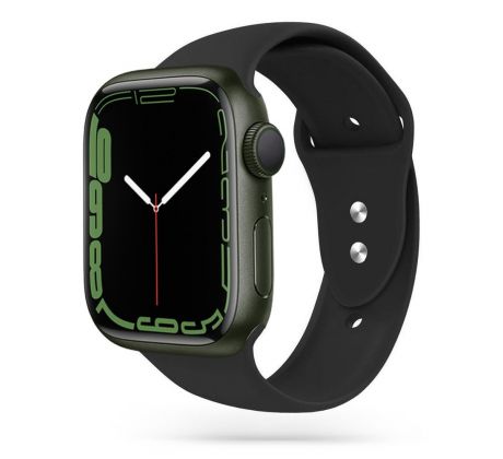 ŘEMÍNEKTECH-PROTECT ICONBAND APPLE WATCH 4 / 5 / 6 / 7 / 8 / 9 / SE / ULTRA 1 / 2 (42 / 44 / 45 / 49 MM) BLACK