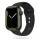 ŘEMÍNEKTECH-PROTECT ICONBAND APPLE WATCH 4 / 5 / 6 / 7 / 8 / 9 / SE / ULTRA 1 / 2 (42 / 44 / 45 / 49 MM) BLACK