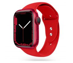 TECH-PROTECT ICONBAND APPLE WATCH 4 / 5 / 6 / 7 / SE (42 / 44 / 45 MM) RED