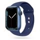 ŘEMÍNEK TECH-PROTECT ICONBAND APPLE WATCH 4 / 5 / 6 / 7 / 8 / 9 / SE / ULTRA 1 / 2 (42 / 44 / 45 / 49 MM) MIDNIGHT BLUE