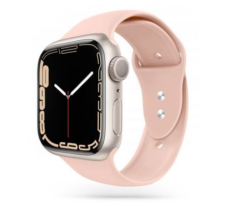 ŘEMÍNEK TECH-PROTECT ICONBAND APPLE WATCH 4 / 5 / 6 / 7 / 8 / 9 / SE / ULTRA 1 / 2 (42 / 44 / 45 / 49 MM) PINK SAND