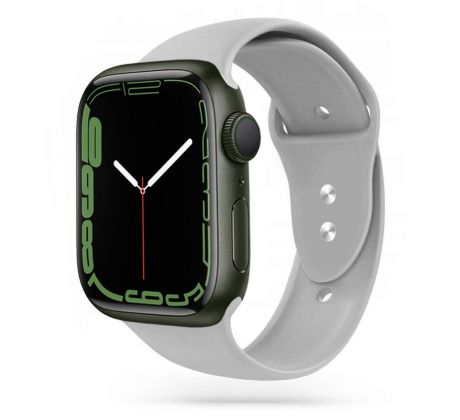 ŘEMÍNEK TECH-PROTECT ICONBAND APPLE WATCH 4 / 5 / 6 / 7 / 8 / 9 / SE / ULTRA 1 / 2 (42 / 44 / 45 / 49 MM) GREY