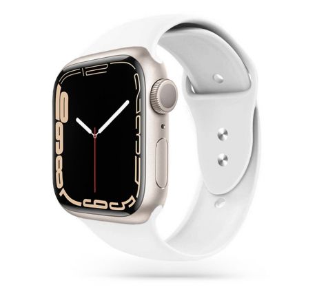 ŘEMÍNEK TECH-PROTECT ICONBAND APPLE WATCH 4 / 5 / 6 / 7 / 8 / 9 / SE / ULTRA 1 / 2 (42 / 44 / 45 / 49 MM) WHITE