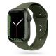 ŘEMÍNEK TECH-PROTECT ICONBAND APPLE WATCH 4 / 5 / 6 / 7 / 8 / 9 / SE / ULTRA 1 / 2 (42 / 44 / 45 / 49 MM) ARMY GREEN