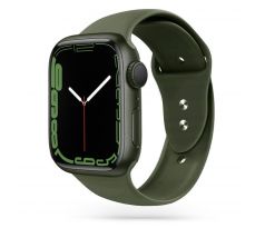 ŘEMÍNEK TECH-PROTECT ICONBAND APPLE WATCH 4 / 5 / 6 / 7 / 8 / 9 / SE (38 / 40 / 41 MM) ARMY GREEN