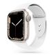 ŘEMÍNEK TECH-PROTECT ICONBAND APPLE WATCH 4 / 5 / 6 / 7 / 8 / 9 / SE (38 / 40 / 41 MM) WHITE