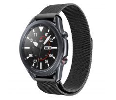 ŘEMÍNEK TECH-PROTECT MILANESEBAND SAMSUNG GALAXY WATCH 3 45MM BLACK