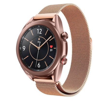 ŘEMÍNEK TECH-PROTECT MILANESEBAND SAMSUNG GALAXY WATCH 3 41MM BLUSH GOLD