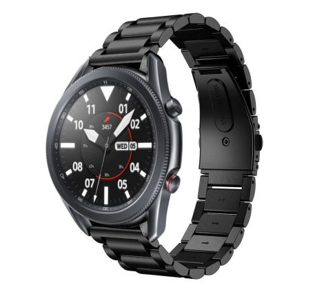 ŘEMÍNEK TECH-PROTECT STAINLESS SAMSUNG GALAXY WATCH 3 45MM BLACK