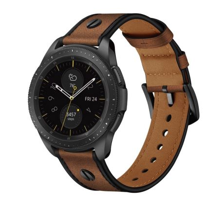 ŘEMÍNEK TECH-PROTECT SCREWBAND SAMSUNG GALAXY WATCH 3 45MM BROWN