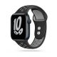 ŘEMÍNEK TECH-PROTECT SOFTBAND APPLE WATCH 4 / 5 / 6 / 7 / 8 / 9 / SE / ULTRA 1 / 2 (42 / 44 / 45 / 49 MM) BLACK/GRAY