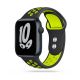 ŘEMÍNEK TECH-PROTECT SOFTBAND APPLE WATCH 4 / 5 / 6 / 7 / 8 / 9 / SE / ULTRA 1 / 2 (42 / 44 / 45 / 49 MM) BLACK/LIME