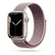ŘEMÍNEK TECH-PROTECT NYLON APPLE WATCH 4 / 5 / 6 / 7 / 8 / 9 / SE (38 / 40 / 41 MM) PINK SAND