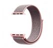 ŘEMÍNEK TECH-PROTECT NYLON APPLE WATCH 4 / 5 / 6 / 7 / 8 / 9 / SE (38 / 40 / 41 MM) PINK SAND