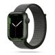 ŘEMÍNEK TECH-PROTECT NYLON APPLE WATCH 4 / 5 / 6 / 7 / 8 / 9 / SE / ULTRA 1 / 2 (42 / 44 / 45 / 49 MM) DARK OLIVE