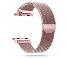 TECH-PROTECT MILANESEBAND APPLE WATCH 4 / 5 / 6 / 7 / 8 / SE (38 / 40 / 41 MM) ROSE GOLD