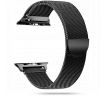 ŘEMÍNEK TECH-PROTECT MILANESEBAND APPLE WATCH 4 / 5 / 6 / 7 / 8 / 9 / SE / ULTRA 1 / 2 (42 / 44 / 45 / 49 MM) BLACK