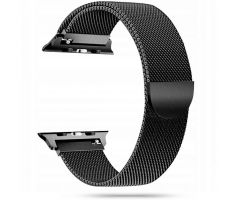 ŘEMÍNEK TECH-PROTECT MILANESEBAND APPLE WATCH 4 / 5 / 6 / 7 / 8 / 9 / SE (38 / 40 / 41 MM) BLACK
