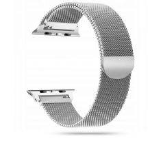 ŘEMÍNEK TECH-PROTECT MILANESEBAND APPLE WATCH 4 / 5 / 6 / 7 / 8 / 9 / SE / ULTRA 1 / 2 (42 / 44 / 45 / 49 MM) SILVER