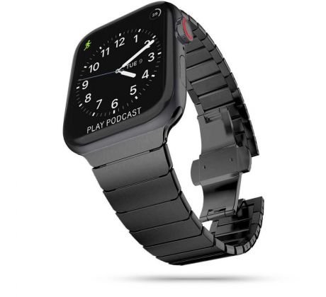 ŘEMÍNEK TECH-PROTECT LINKBAND APPLE WATCH 4 / 5 / 6 / 7 / 8 / 9 / SE / ULTRA 1 / 2 (42 / 44 / 45 / 49 MM) BLACK