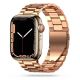 ŘEMÍNEK TECH-PROTECT STAINLESS APPLE WATCH APPLE WATCH 4 / 5 / 6 / 7 / 8 / 9 / SE / ULTRA 1 / 2 (42 / 44 / 45 / 49 MM) ROSE GOLD