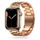 ŘEMÍNEK TECH-PROTECT STAINLESS APPLE WATCH APPLE WATCH 4 / 5 / 6 / 7 / 8 / 9 / SE / ULTRA 1 / 2 (42 / 44 / 45 / 49 MM) ROSE GOLD