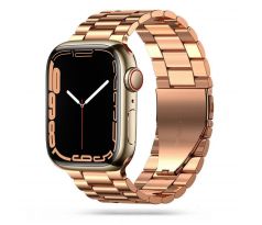 TECH-PROTECT STAINLESS APPLE WATCH 4 / 5 / 6 / 7 / 8 / SE (38 / 40 / 41 MM) ROSE GOLD