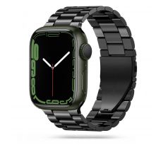 ŘEMÍNEK TECH-PROTECT STAINLESS APPLE WATCH 4 / 5 / 6 / 7 / 8 / 9 / SE / ULTRA 1 / 2 (42 / 44 / 45 / 49 MM) BLACK