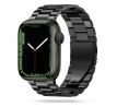 ŘEMÍNEK TECH-PROTECT STAINLESS APPLE WATCH 4 / 5 / 6 / 7 / 8 / 9 / SE / ULTRA 1 / 2 (42 / 44 / 45 / 49 MM) BLACK