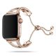 ŘEMÍNEK TECH-PROTECT CHAINBAND APPLE WATCH 4 / 5 / 6 / 7 / 8 / 9 / SE (38 / 40 / 41 MM) GOLD