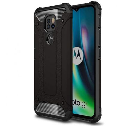 KRYT TECH-PROTECT X-ARMOR MOTOROLA MOTO G9 PLAY/E7 PLUS BLACK