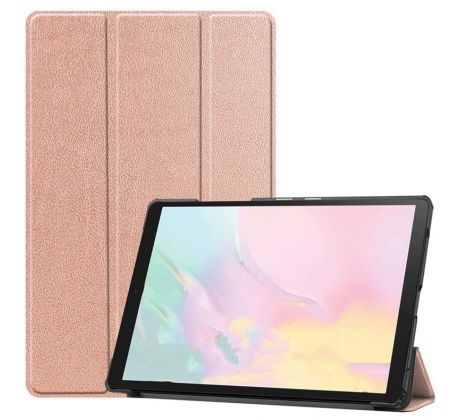 KRYT TECH-PROTECT SMARTCASE SAMSUNG GALAXY TAB A7 10.4 2020 / 2022 ROSE GOLD