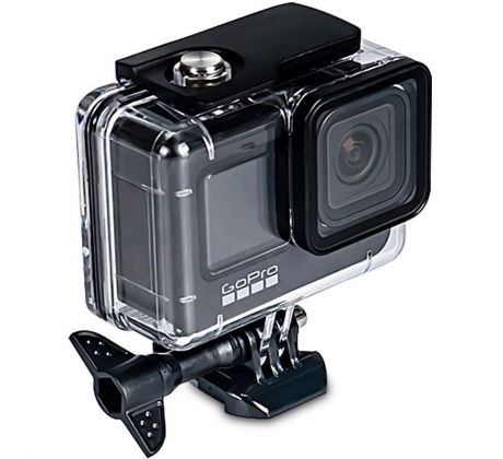 VODĚODOLNÉ POUZDRO TECH-PROTECT WATERPROOFCASE GOPRO HERO 9 / 10 / 11 CLEAR