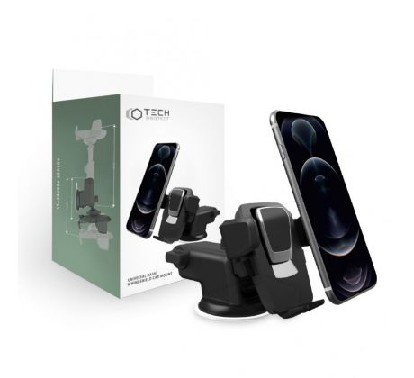 DRŽÁK DO AUTA TECH-PROTECT DASH & WINDSHIELD CAR MOUNT BLACK