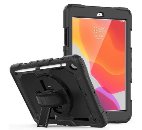 KRYT TECH-PROTECT SOLID360 iPad 10.2 2019 / 2020 / 2021 BLACK