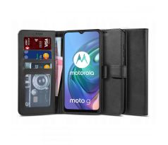 KRYT TECH-PROTECT WALLET ”2” MOTOROLA MOTO G10/G30 BLACK