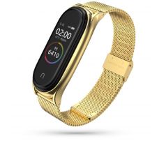 ŘEMÍNEK TECH-PROTECT MILANESEBAND XIAOMI MI SMART BAND 5 / 6 / 6 NFC GOLD