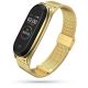 ŘEMÍNEK TECH-PROTECT MILANESEBAND XIAOMI MI SMART BAND 5 / 6 / 6 NFC GOLD