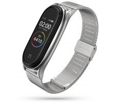 ŘEMÍNEK TECH-PROTECT MILANESEBAND XIAOMI MI SMART BAND 5 / 6 / 6 NFC SILVER