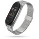 ŘEMÍNEK TECH-PROTECT MILANESEBAND XIAOMI MI SMART BAND 5 / 6 / 6 NFC SILVER