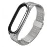 ŘEMÍNEK TECH-PROTECT MILANESEBAND XIAOMI MI SMART BAND 5 / 6 / 6 NFC SILVER