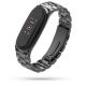 ŘEMÍNEK TECH-PROTECT STAINLESS XIAOMI MI SMART BAND 5 / 6 / 6 NFC BLACK