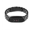 ŘEMÍNEK TECH-PROTECT STAINLESS XIAOMI MI SMART BAND 5 / 6 / 6 NFC BLACK