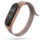 ŘEMÍNEK TECH-PROTECT NYLON XIAOMI MI SMART BAND 5 / 6 / 6 NFC ROSE GOLD