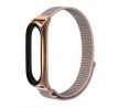 ŘEMÍNEK TECH-PROTECT NYLON XIAOMI MI SMART BAND 5 / 6 / 6 NFC ROSE GOLD