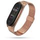 ŘEMÍNEK TECH-PROTECT MILANESEBAND XIAOMI MI SMART BAND 5 / 6 / 6 NFC ROSE GOLD