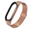 ŘEMÍNEK TECH-PROTECT MILANESEBAND XIAOMI MI SMART BAND 5 / 6 / 6 NFC ROSE GOLD