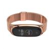 ŘEMÍNEK TECH-PROTECT MILANESEBAND XIAOMI MI SMART BAND 5 / 6 / 6 NFC ROSE GOLD